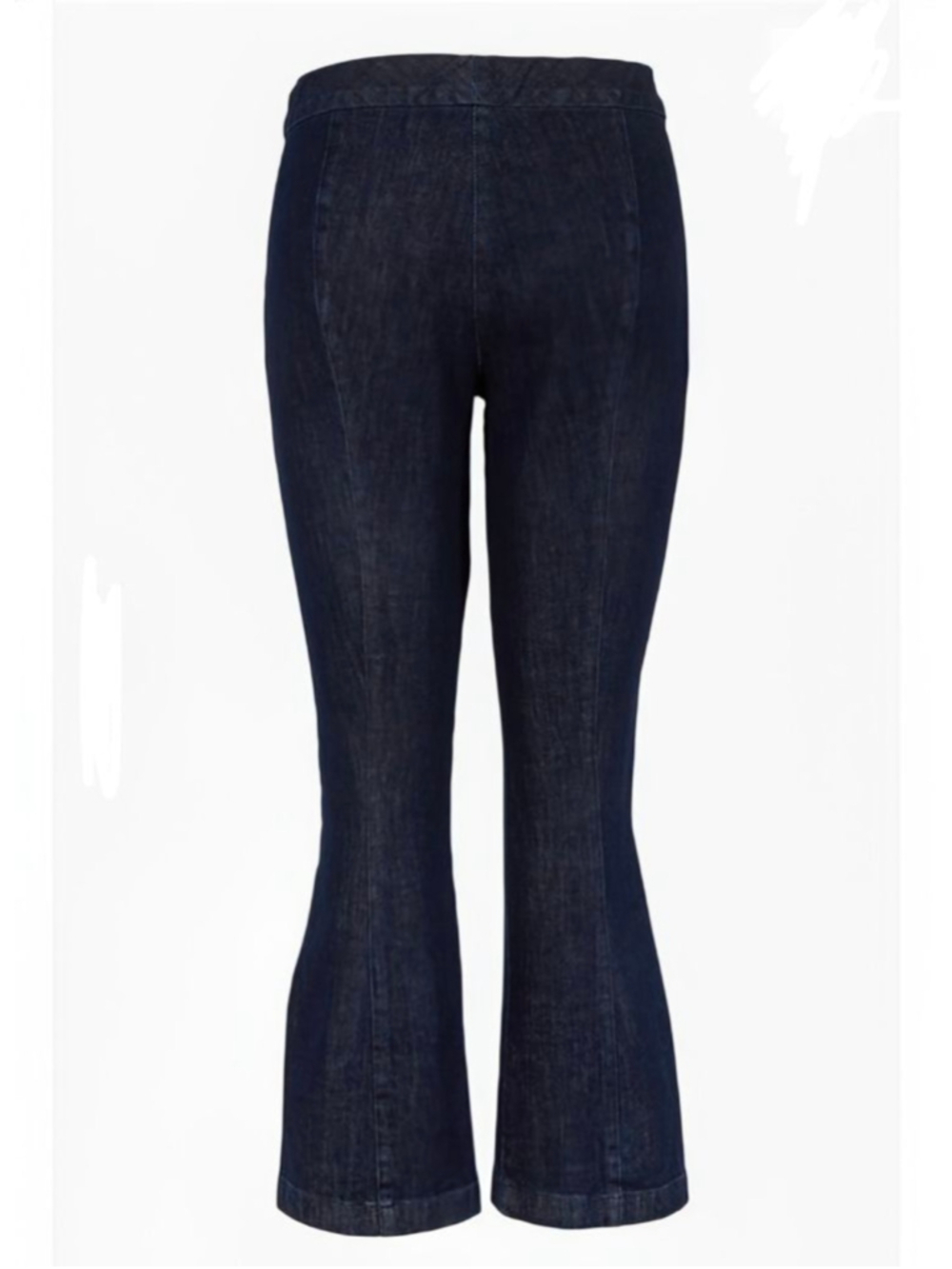 THE ROW Blue Crop Flare & Wide Leg pants XS minimalist